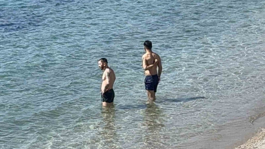 Bodrumlular Deni̇z Sezonunu Açtı