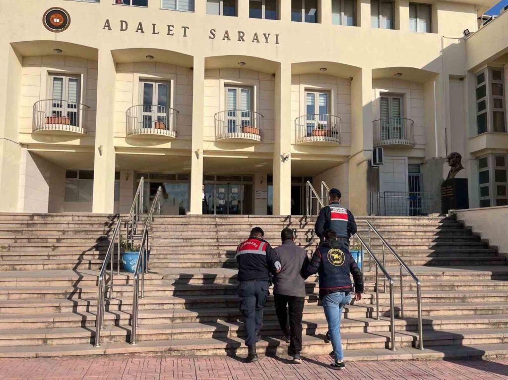 Bodrum’da Fi̇rari̇ Hükümlü Yakalandı
