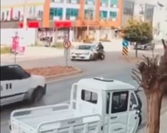 Bodrumdaki̇ Kaza Güvenli̇k Kamerasına Yansıdı