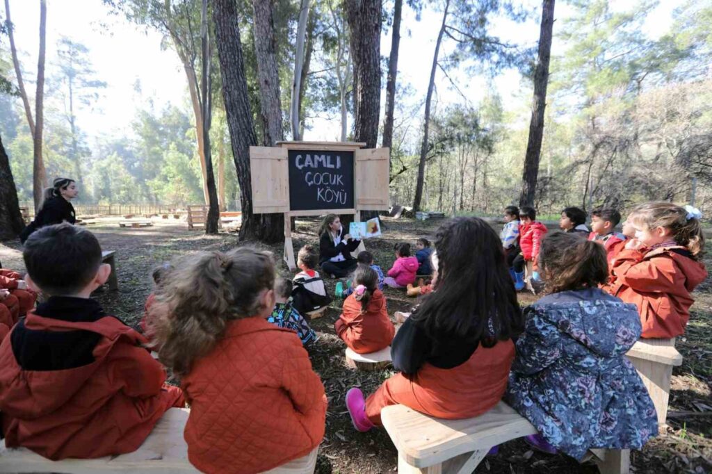Çocuklara Doğa Temelli Eğitim: Çamlı Çocuk Köyü
