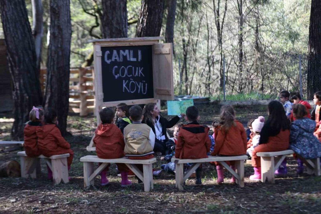 Çamlı Çocuk Köyü Bayramda Mi̇safi̇rleri̇ni̇ Bekli̇yor