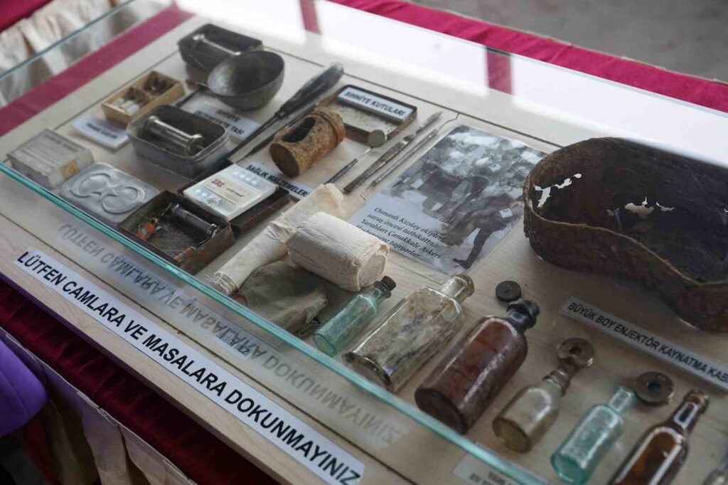 Çanakkale Savaş Eserleri̇ Gezi̇ci̇ Müzesi̇ Ortacada