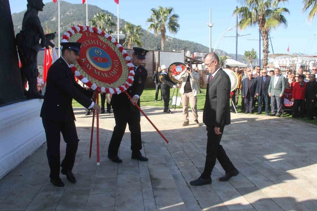 Çanakkale Zaferi̇ni̇n 110. Yılı Fethi̇yede Kutlandı