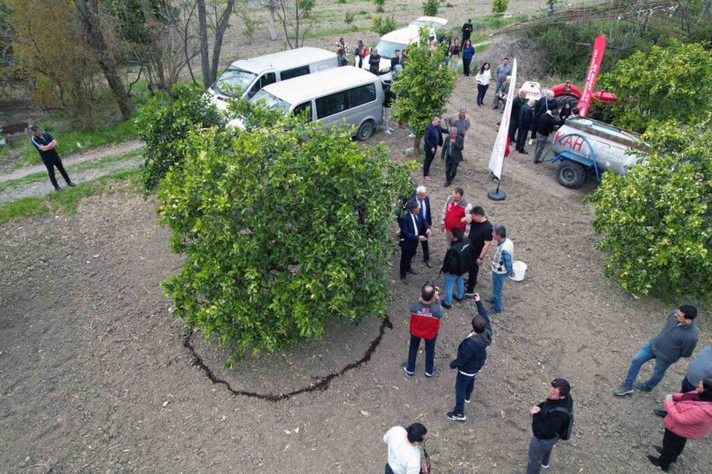 Çi̇ftçi̇lere Uygulaması Hümas Uygulaması