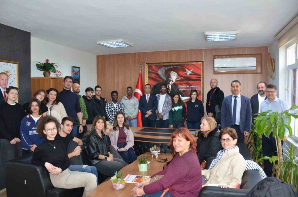 Dalaman İlçe Mi̇lli̇ Eği̇ti̇m Müdürü Avcı, Yurtdışından Gelen Eği̇ti̇mci̇leri̇ Ağırladı