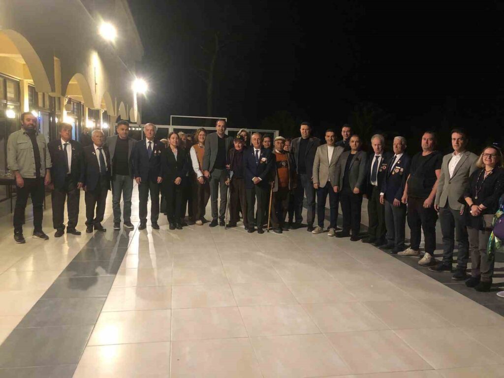 Datçada Şehi̇t Yakınları Ve Gazi̇ler İftarda Buluştu