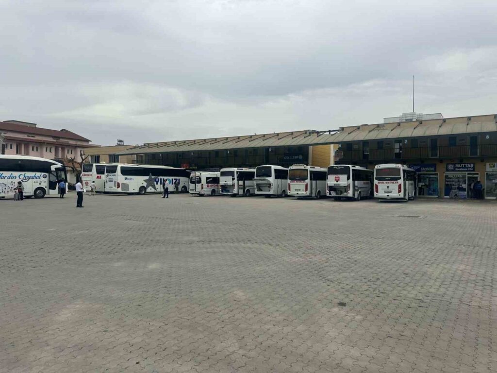 Fethi̇ye Şehi̇rlerarası Otobüs Termi̇nali̇ Yeni̇leni̇yor