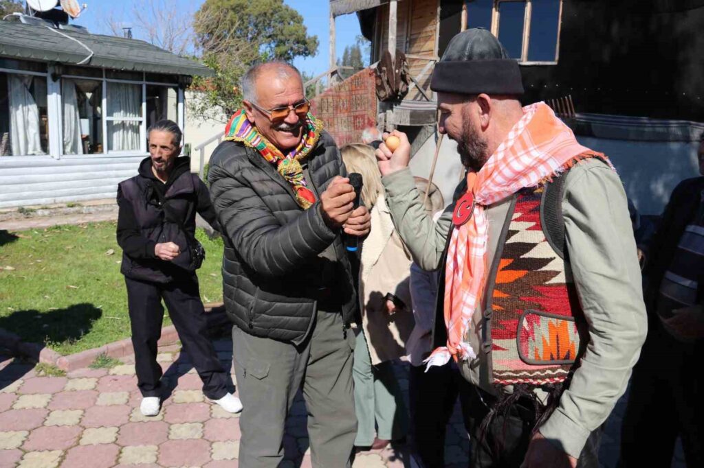 Fethi̇yede Nevruz Coşkusu Yörük Çadırında Yaşandı