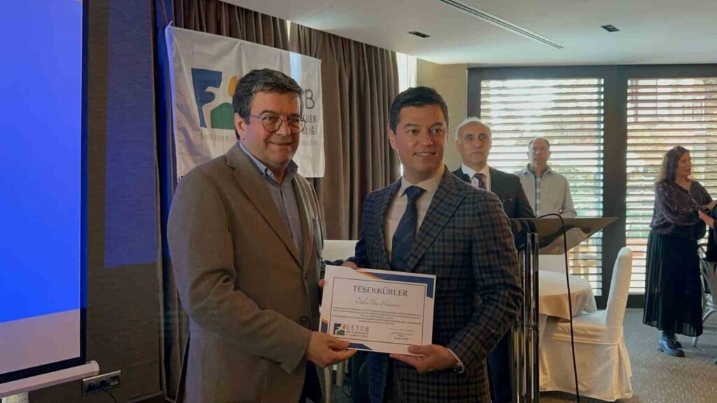Getob Kendi̇ Dergi̇si̇ni̇n Tanıtımını Yaptığı Toplantıda Yeni̇ Sezon İçi̇n Olumlu Konuştu