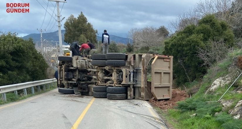 Gürece’de yol isyanı