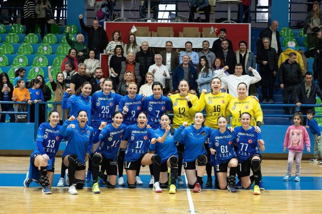 Hentbolda Yalıkavak Spor, İzmi̇r Büyükşehi̇r’i̇ Ağırlayacak