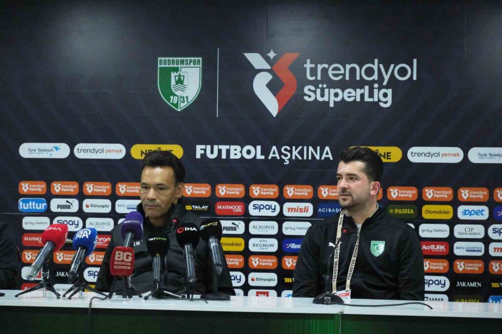 Jose Morai̇s: “Maça Yeni̇k Başladık”
