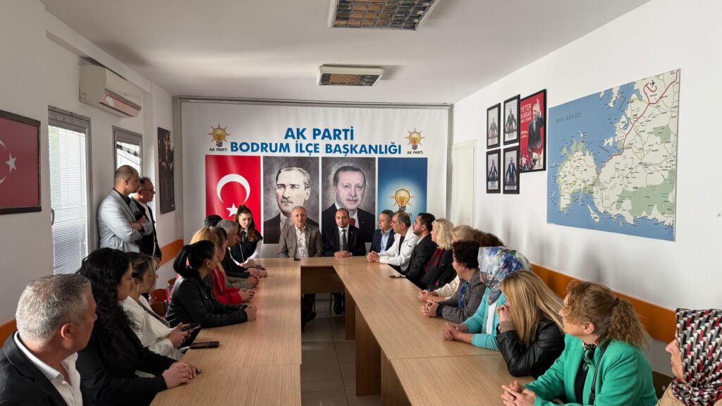Ak Parti milletvekili Kadem Mete Bodrum’daydı