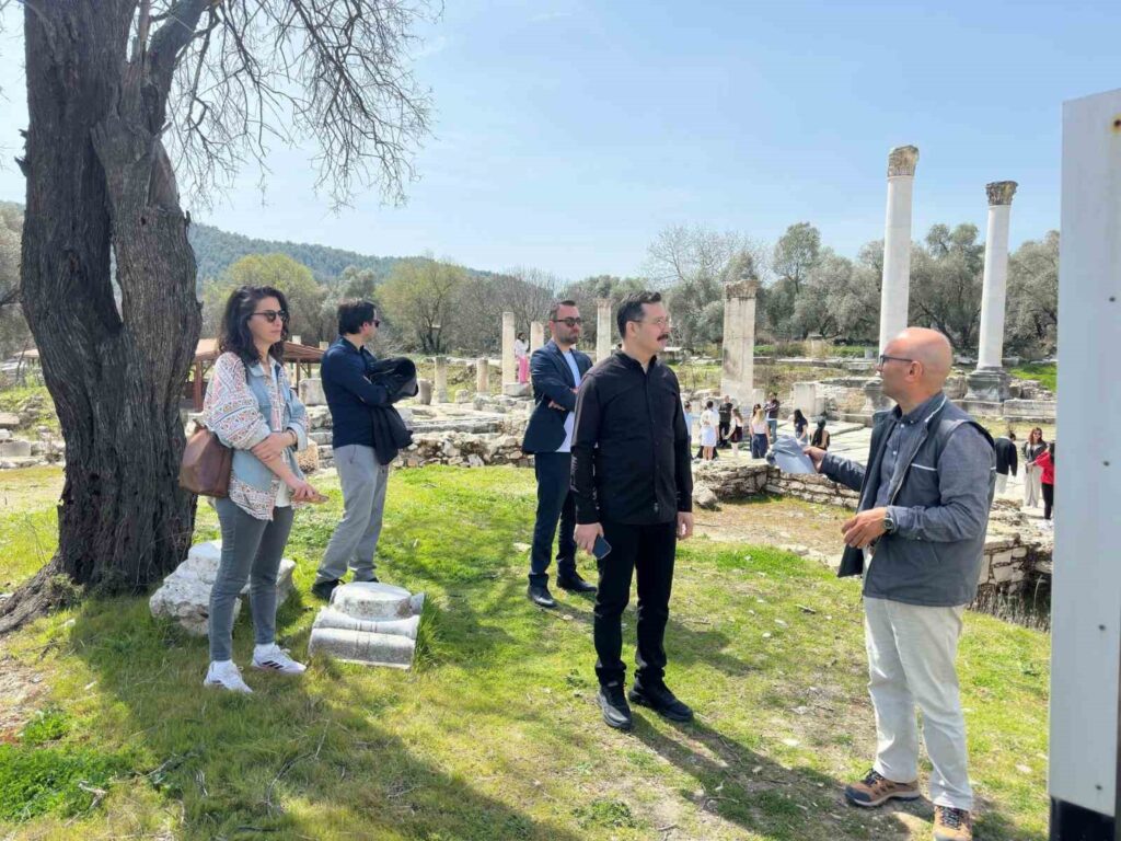 Kalkınma Ajansları Genel Müdürü Ahmet Şi̇mşek, Muğla Projeleri̇ni̇ Yeri̇nde İnceledi̇