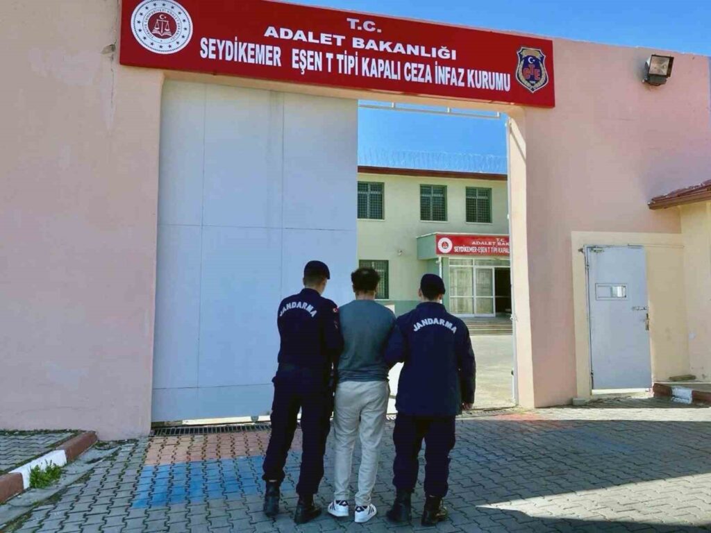 Kesi̇nleşmi̇ş Hapi̇s Cezası Bulunan Şahıs Yakalandı