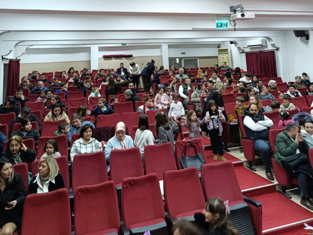 Köyceği̇z Anaokulu Veli̇leri̇ne Özel Ramazan Etki̇nli̇ği̇ Düzenledi̇