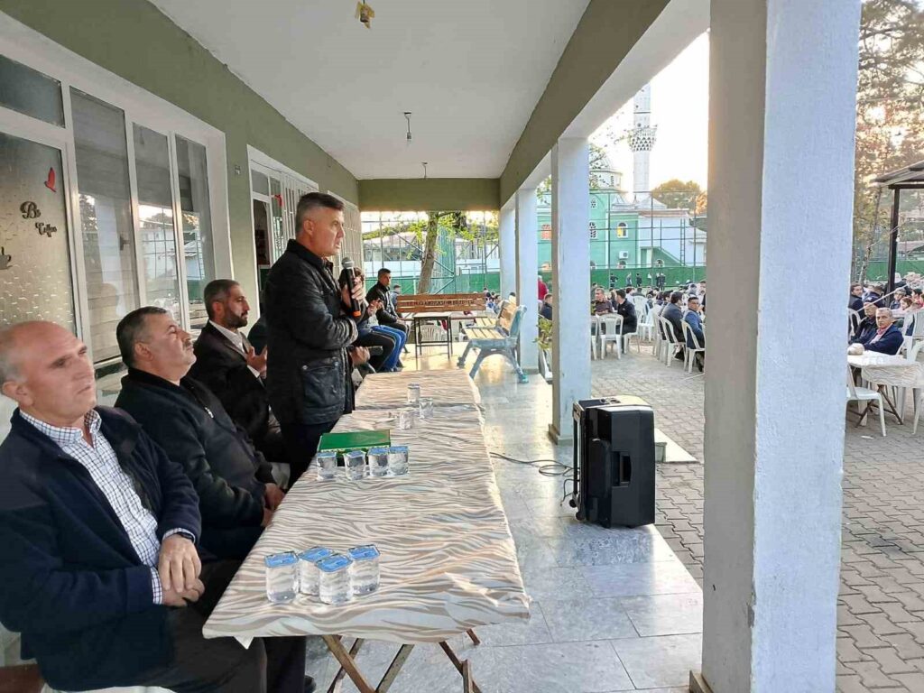 Köyceği̇zde Merhum Gazi̇ İftar Programında Dualarla Anıldı