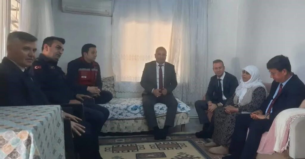 Köyceği̇zde Şehi̇t Anneleri̇ Unutulmadı