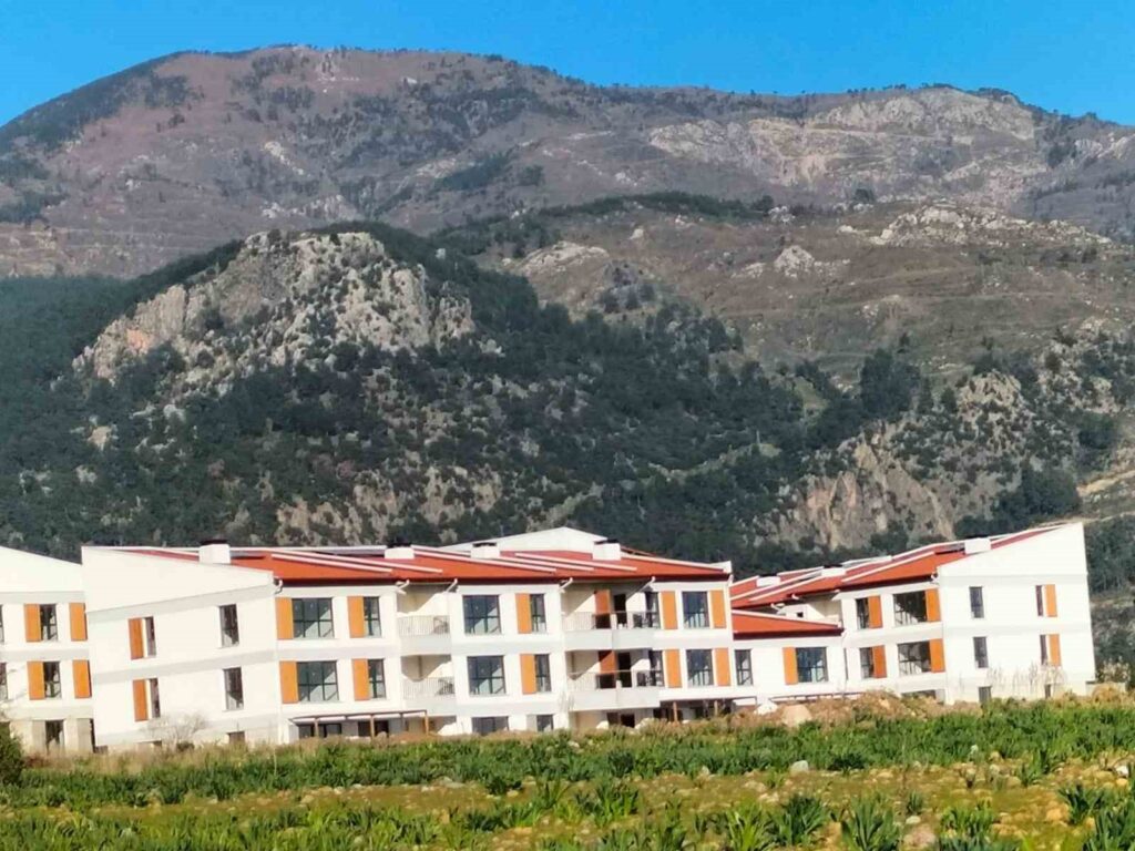 Köyceği̇zde Toki̇ni̇n Tamamladığı 126 Konutun Kurası Çeki̇lecek