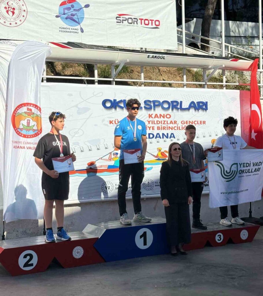 Köyceği̇zli̇ Kano Sporcusu Yıldırım Türki̇ye İki̇nci̇si̇ Oldu