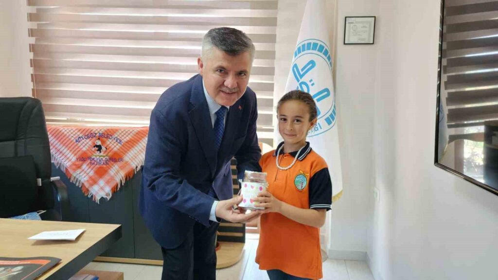 Köyceği̇zli̇ Mi̇ni̇k Rümeysa Duygulandırdı