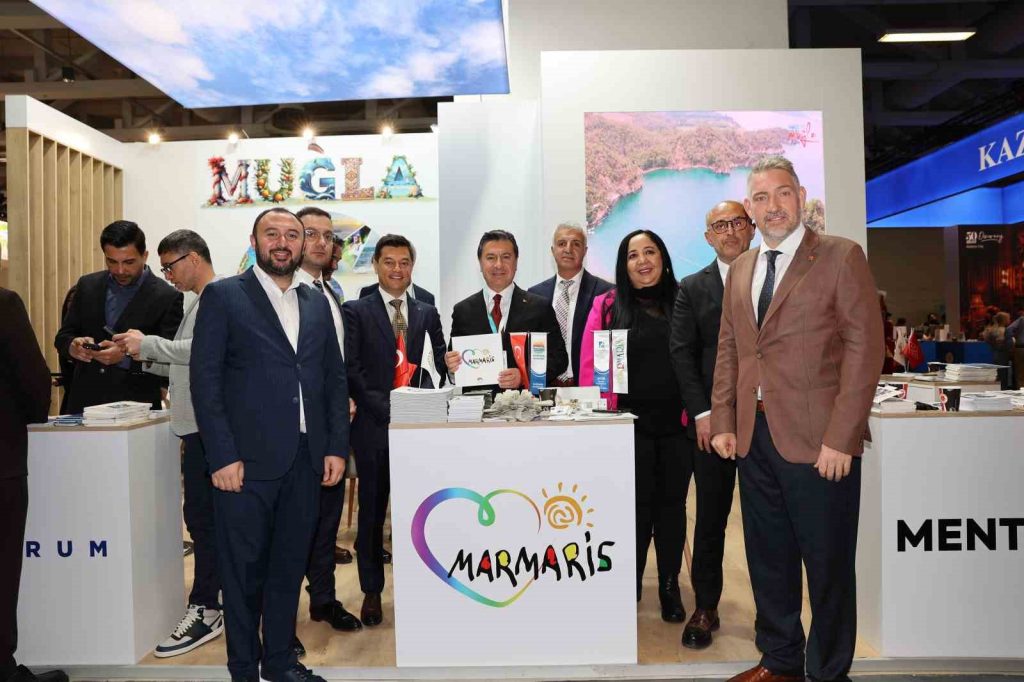 Marmari̇s, Berli̇n Turi̇zm Fuarında
