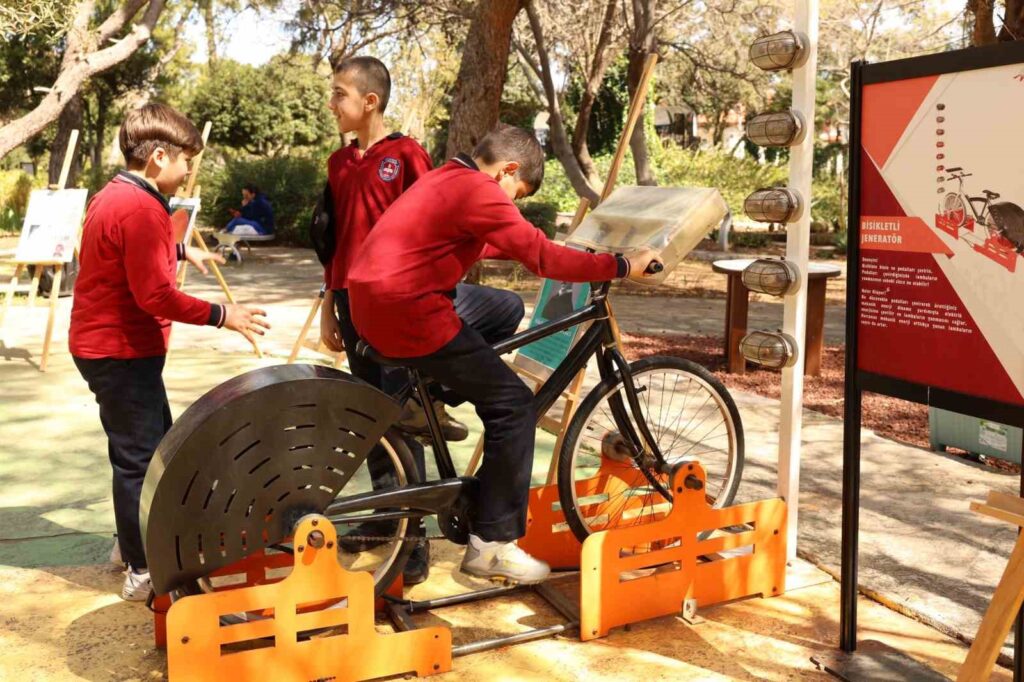 Marmari̇s Bi̇li̇m Parkı, Öğrenci̇leri̇ Ağırladı