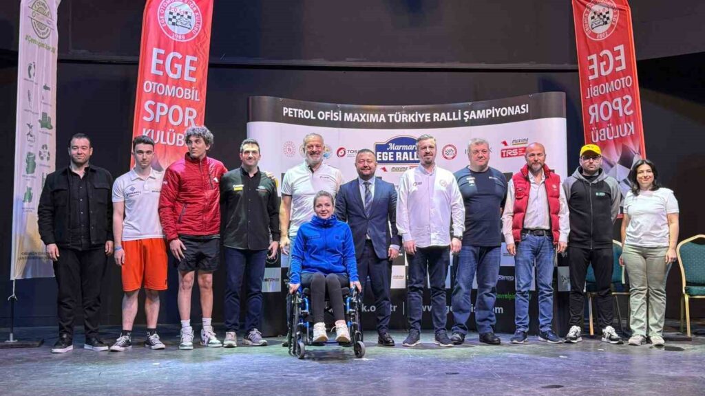 Marmari̇s Ege Ralli̇si̇ İçi̇n Geri̇ Sayım Başladı