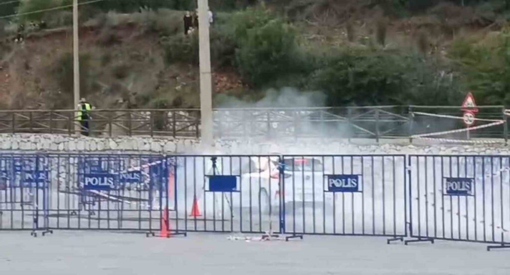 Ege Ralli̇si̇ Kazalarla Başladı