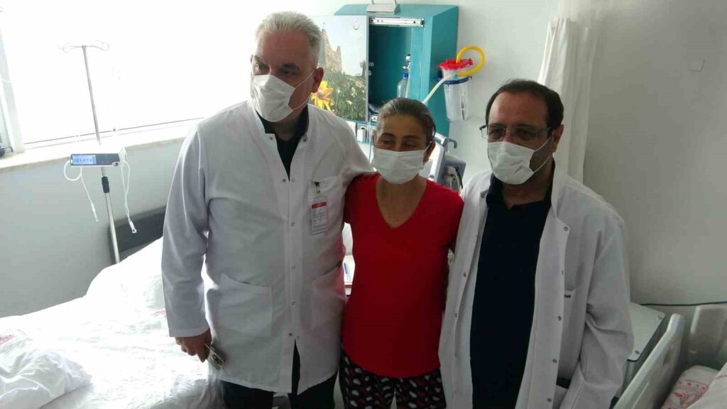 47 yaşındaki Çatak organ nakli ile hayata tutundu