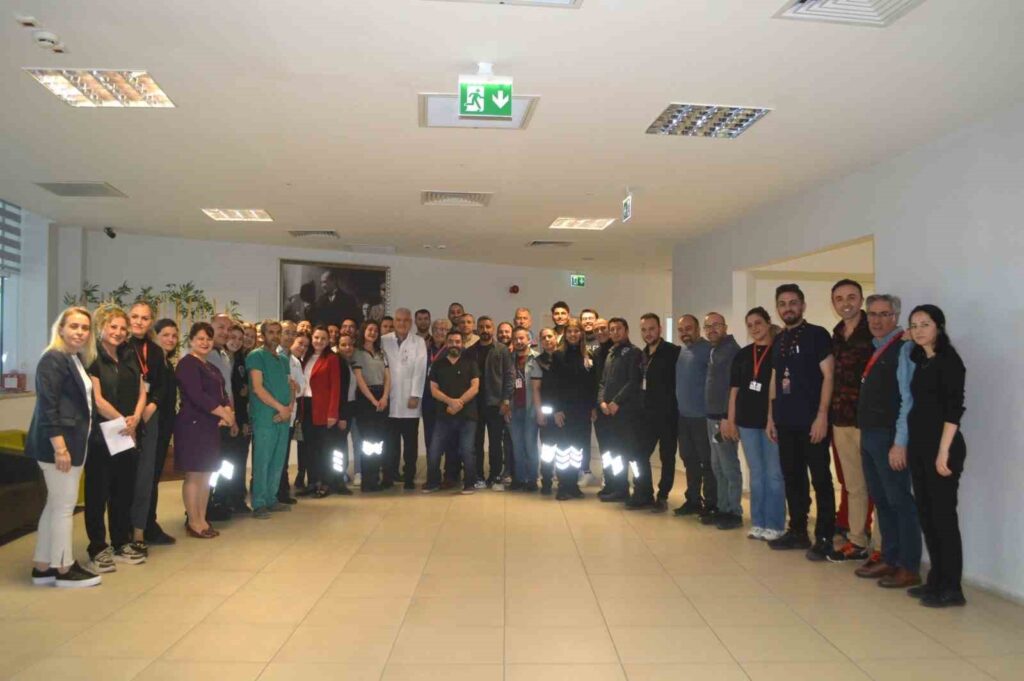 Meahta Bayramlaşma Töreni̇ Düzenlendi̇