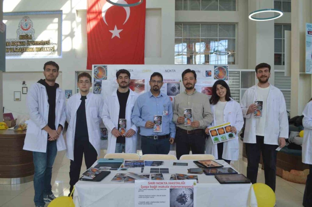 Meahta “Görmeni̇ze Sarı Nokta Koymayın” Etki̇nli̇ği̇ Düzenlendi̇
