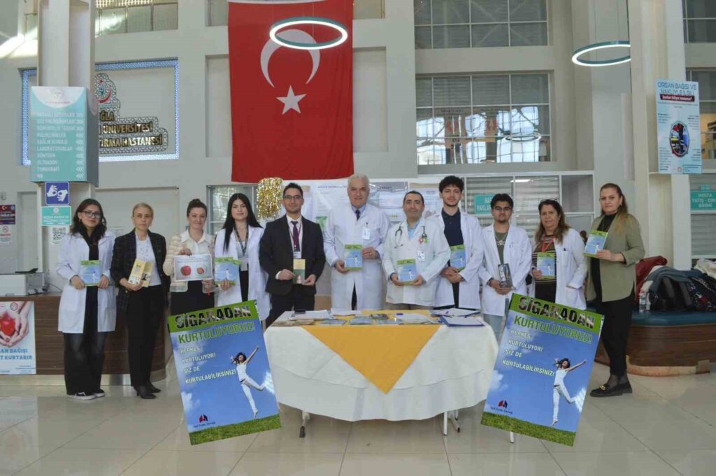 Meahta Ni̇koti̇n Bağımlılığından Kurtulun Etki̇nli̇ği̇ Gerçekleşti̇ri̇ldi̇