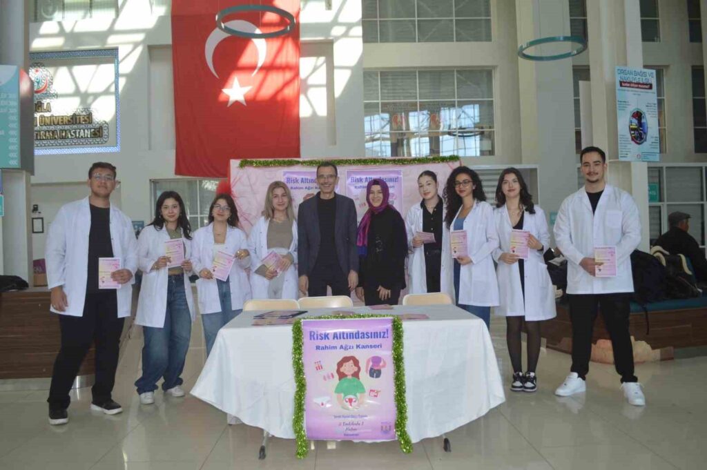Meahta Servi̇ks Kanseri̇ Farkındalık Etki̇nli̇ği̇ Düzenlendi̇