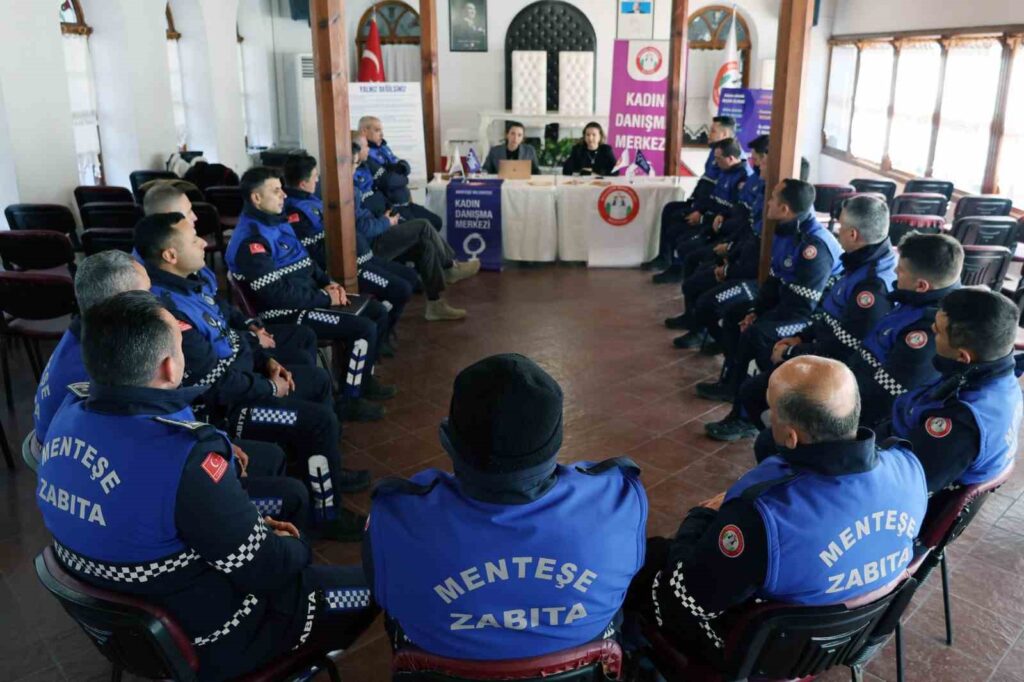 Menteşe Beledi̇ye Zabıtasına Kadına Yöneli̇k Şi̇ddetle Mücadele Eği̇ti̇mi̇