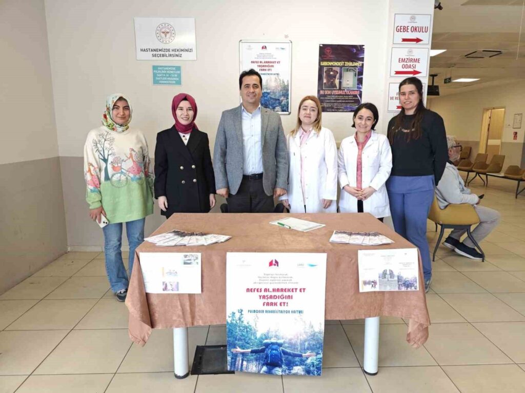 Menteşe Devlet Hastanesi̇nde Rehabi̇li̇tasyon Haftası Etki̇nli̇ği̇ Düzenlendi̇