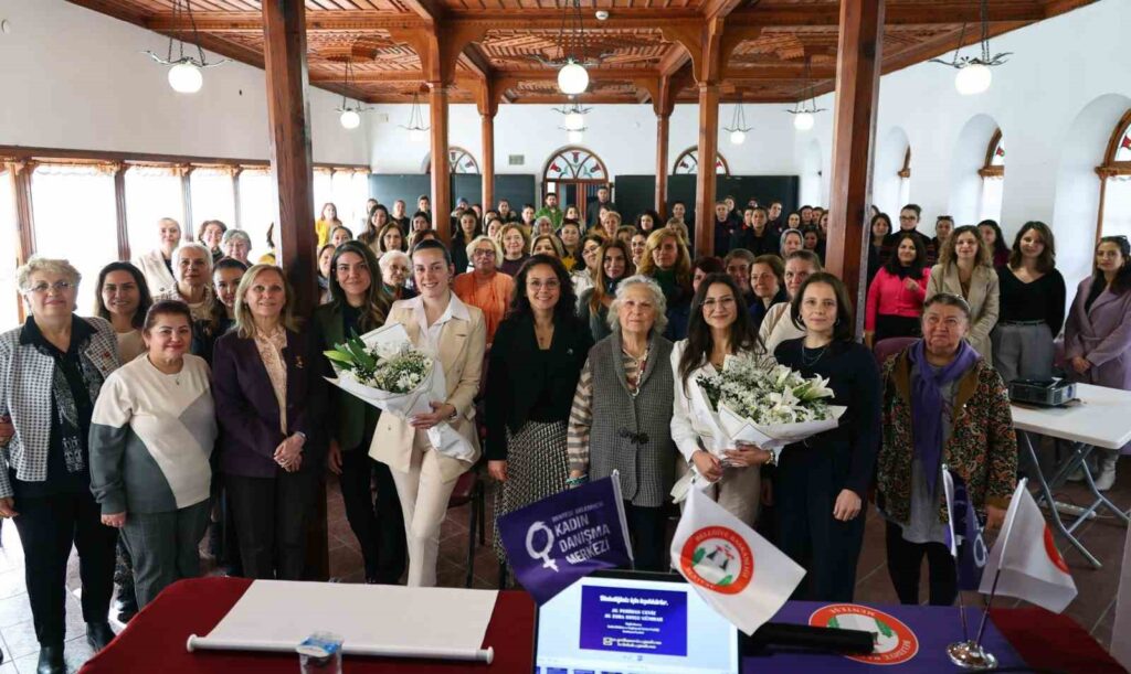 Menteşede ‘Kadın Hakları Ve Kadına Yöneli̇k Şi̇ddet Semi̇neri̇
