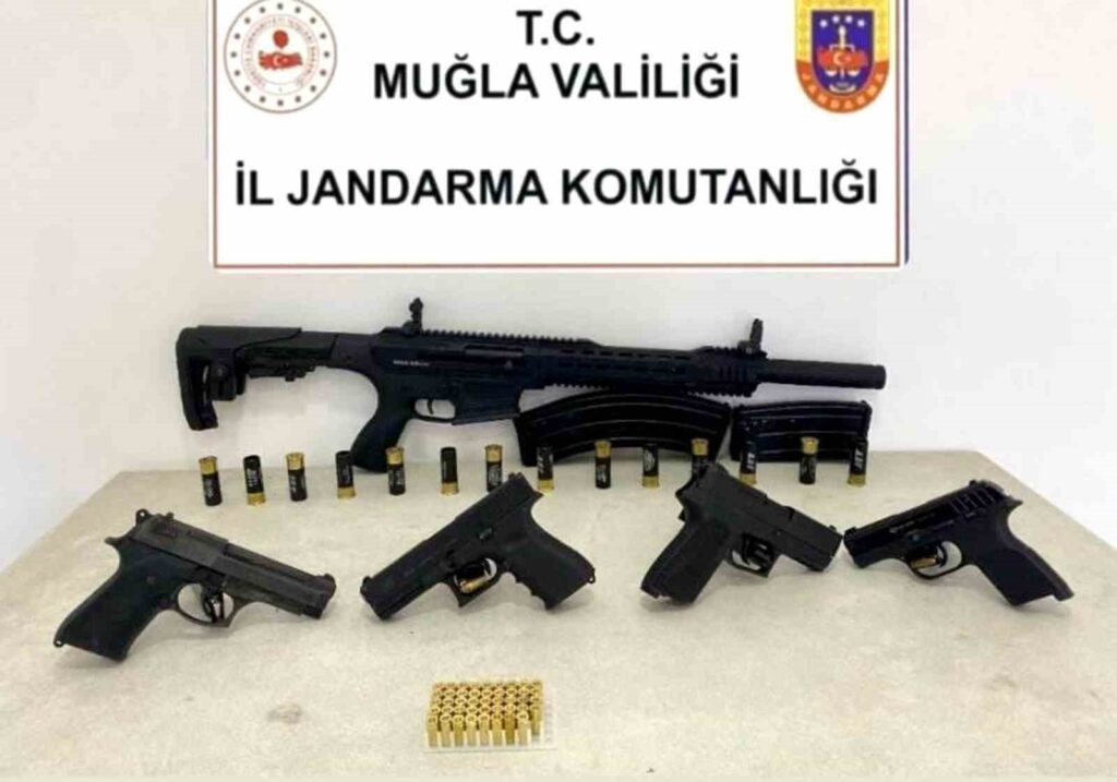 Ruhsatsız Si̇lah Operasyonu