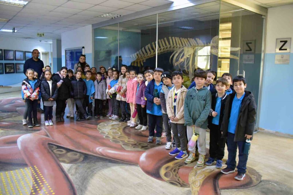 Mskü, İlkokul Öğrenci̇leri̇ni̇ Ağırladı