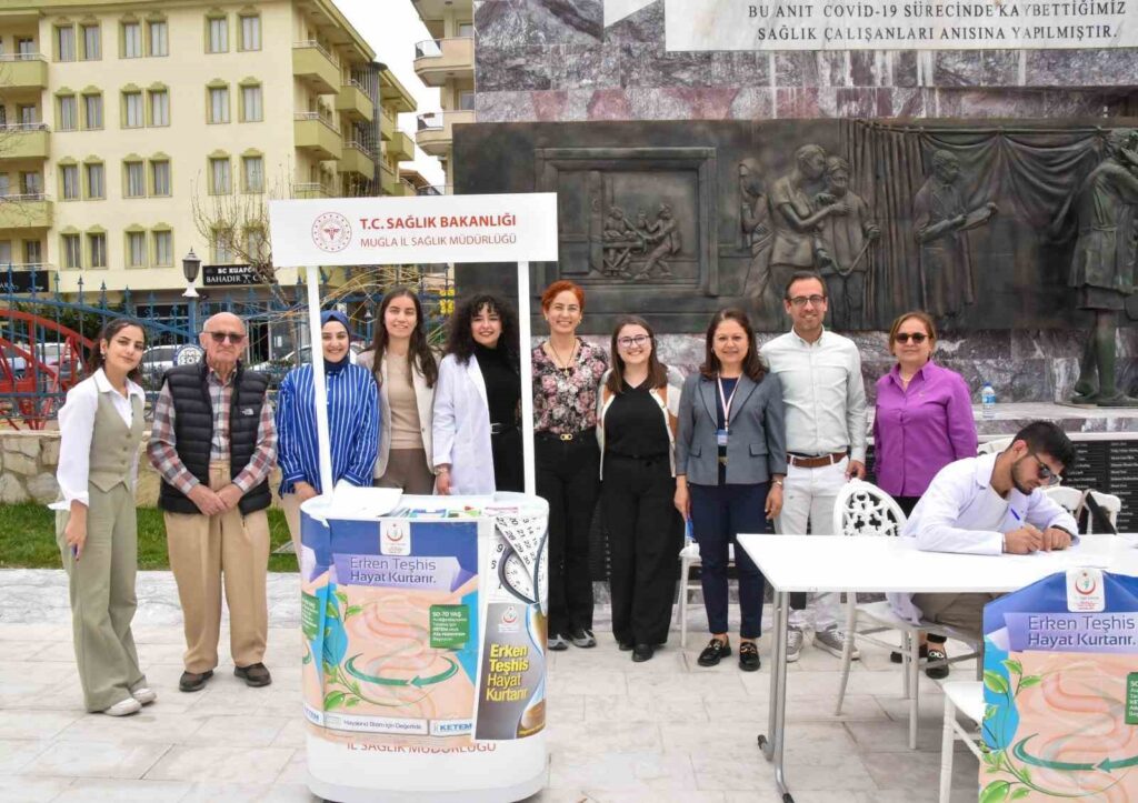 Mskü, Kanser Taraması Konusunda Vatandaşları Bi̇lgi̇lendi̇rdi̇