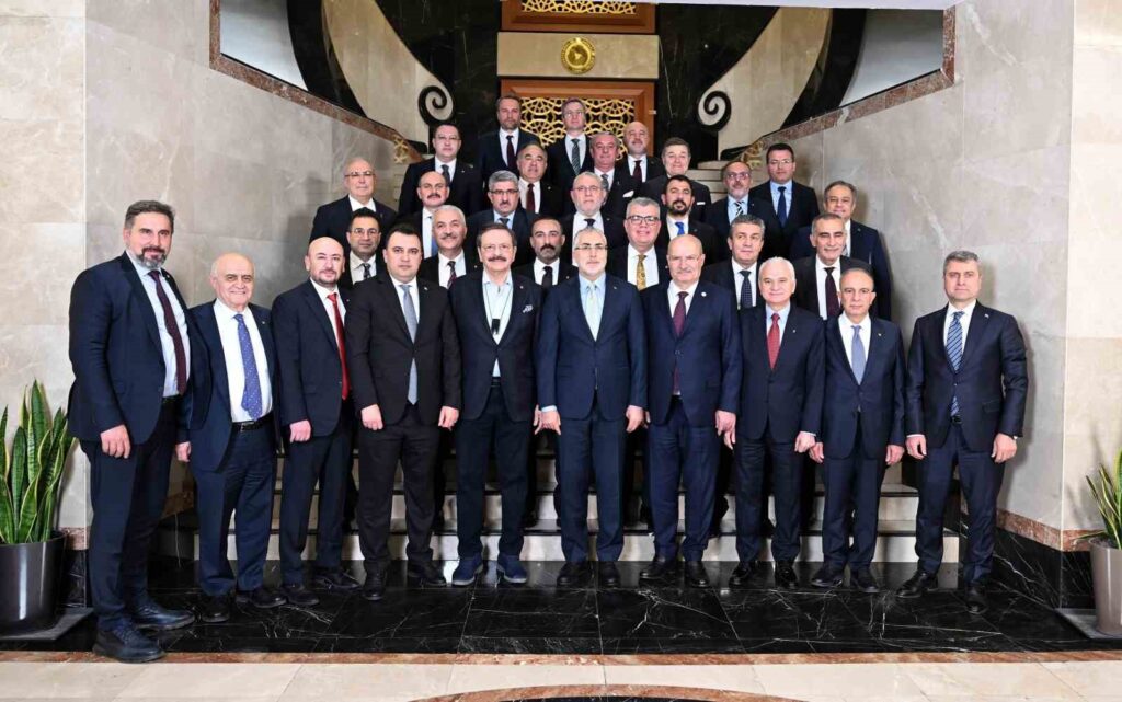 Mto, Ti̇caret Konsey Toplantısına Katıldı