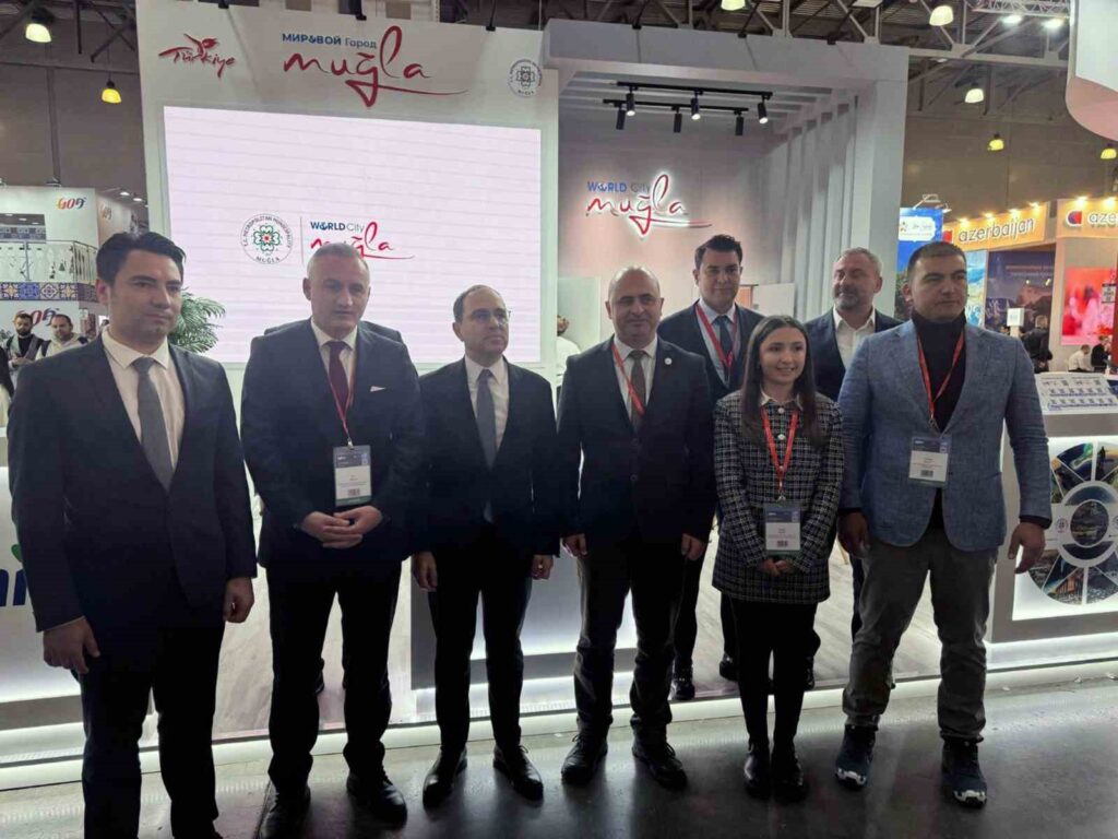 Muğla Moskovada Tanıtıldı