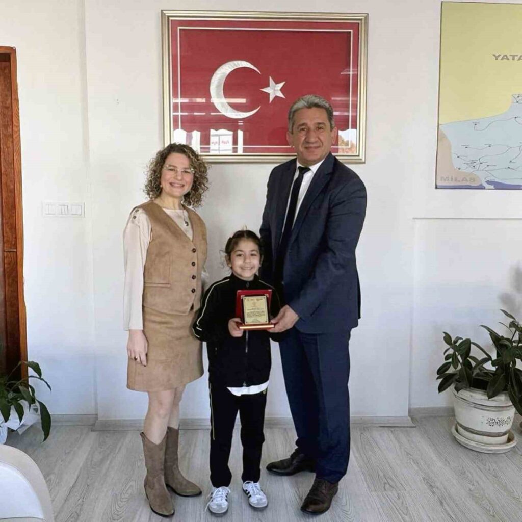 Muğla Teknoloji̇ Ve Kültür Koleji̇ Anaokulu Öğrenci̇si̇nden Bi̇ri̇nci̇li̇k