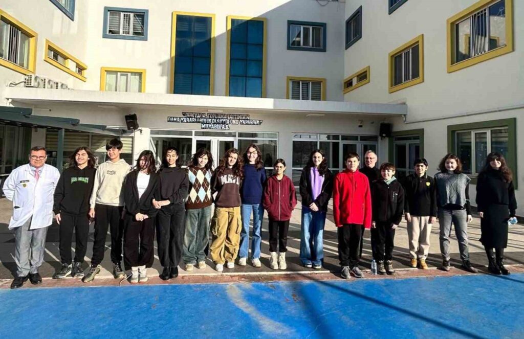 Muğla Teknoloji̇ Ve Kültür Koleji̇ İtalyadaki̇ Fi̇nallere Gi̇di̇yor