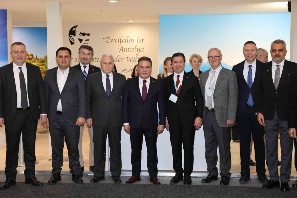 Muğla Turi̇zmi̇ Berli̇nde Tanıtıldı
