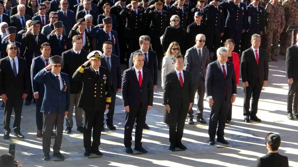 Muğlada 18 Mart Çanakkale Zaferi̇ni̇n 110. Yıl Dönümü Kutlandı