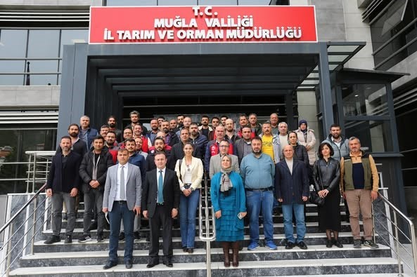 Muğlada Hayvan Hastalıklarına Karşı Adım Atıldı