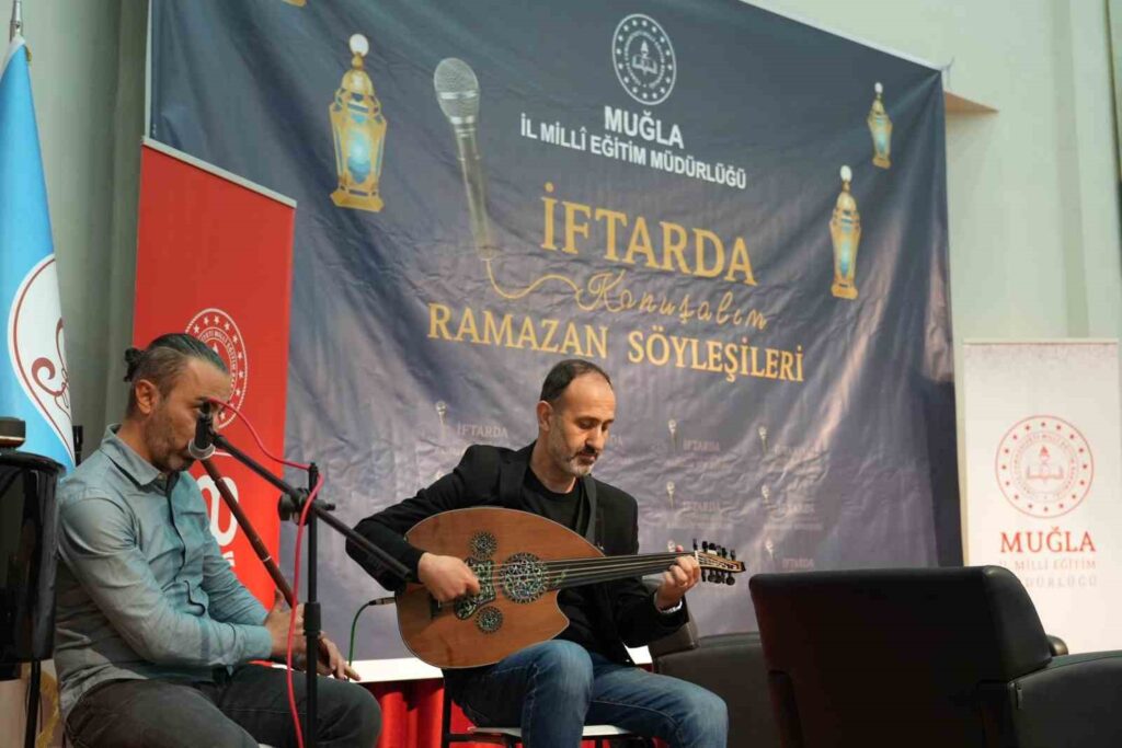 Muğlada “İftarda Konuşalım” Programı Düzenlendi̇