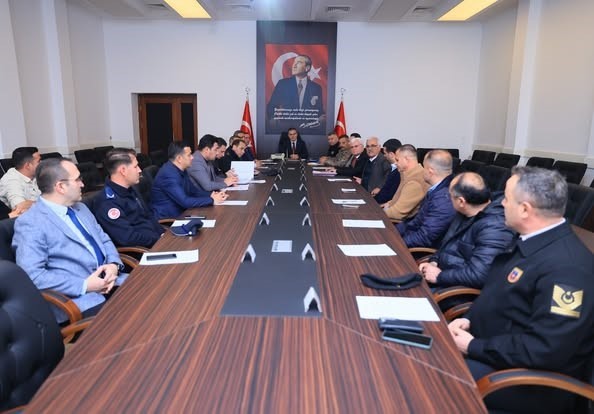 Muğlada İl Spor Güvenli̇ği̇ Toplantısı Gerçekleşti̇ri̇ldi̇