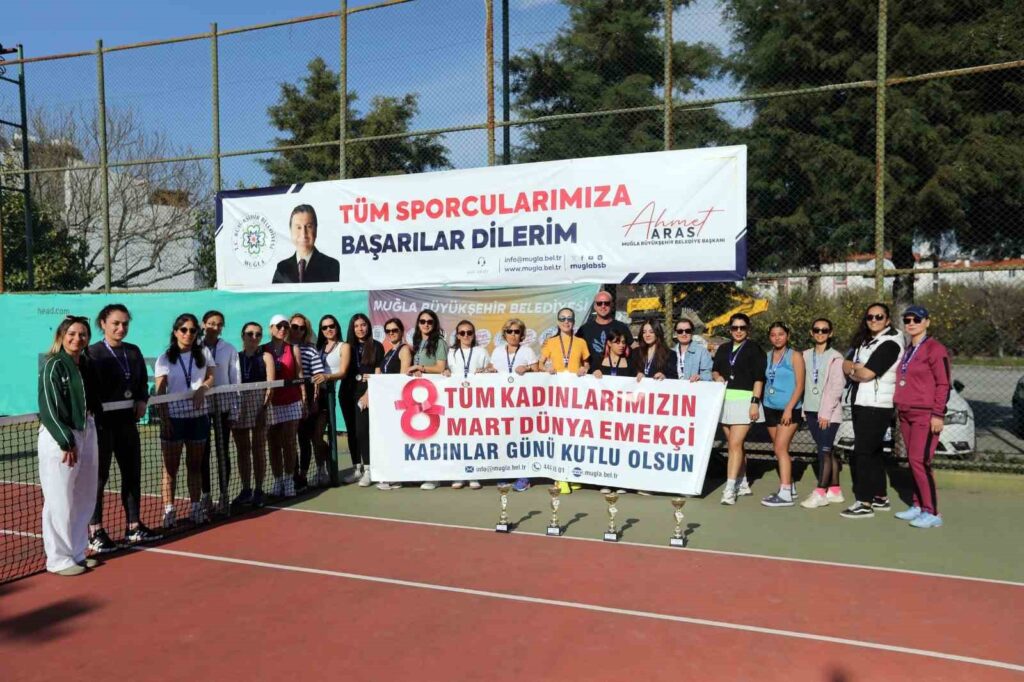 Muğlada Kadınlara Özel Spor Turnuvaları Düzenlendi̇